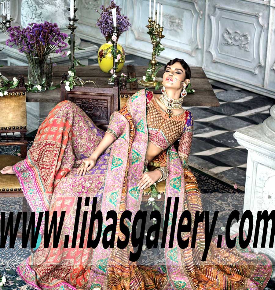 Umar Sayeed bridal dresses bridal Couture Umar Sayeed Bridal dresses Bridal wear formal wear collection Pakistani weddings Pakistani Designer Umar Sayeed Formal dresses Los Angeles LA California CA USA
