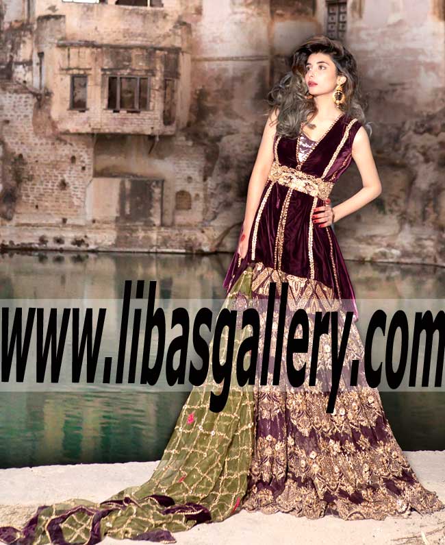 Special Occasion Dresses Saira Rizwan Collection, Saira Rizwan Special Occasion Lehenga Collection Online from Fashion shows quick delivery Special Occasion dresses in Edison New Jersey NJ USA