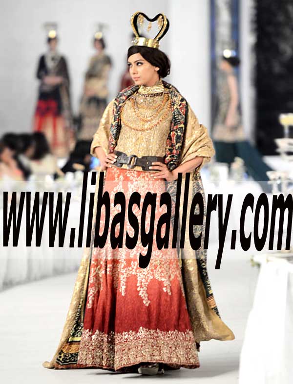 HSY Luxury Wedding Dresses PFDC Swarovski Crystal Collection, Expensive Wedding Lehenga Online in San Diego California CA USA
