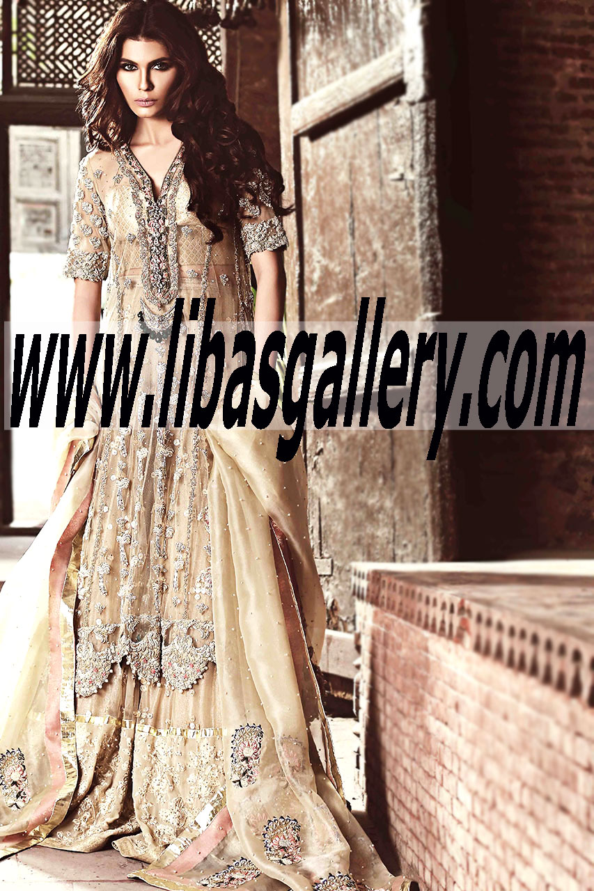 Elan by Khadijah Shah Bridal 2015 Collection, Pakistani Designer Elan by Khadijah Shah Bridal Dresses 2015 Bridal Dress shopping in Gold Coast, Adelaide and Canberra, Australia