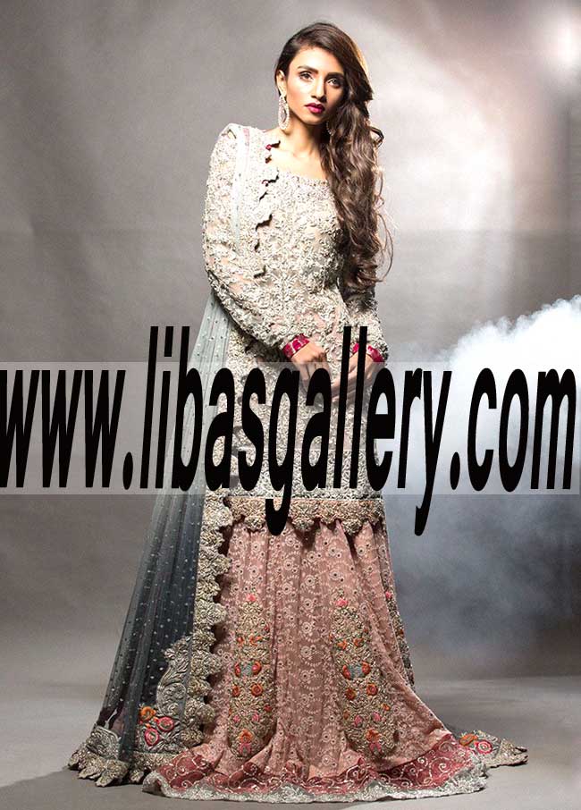 Zainab Chottani Lehenga Bridal Dresses Lincolnwood Illinois USA Walima Dresses Lehenga Pakistan