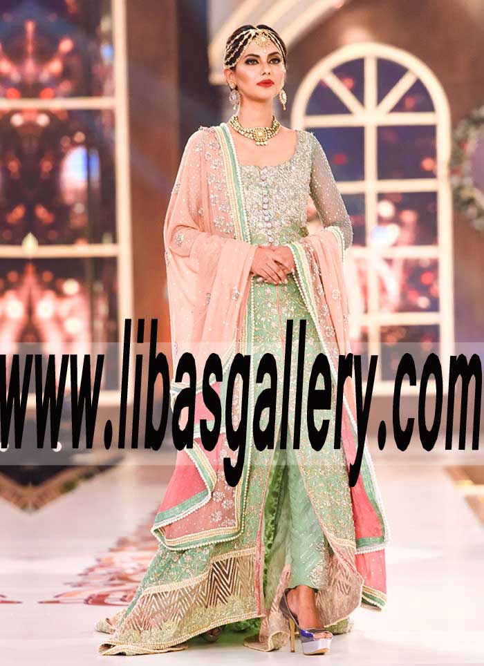Zainab Chottani Wedding Anarkali Gowns New Styles, The Latest Wedding Gowns Trends from Telenor Bridal Couture Week 2016 2017 fast delivery in San Mateo California CA USA Zainab Chottani Wedding Anarkali Gowns New Styles, The Latest Wedding Gowns Trends from Telenor Bridal Couture Week 2016 2017 fast delivery in San Mateo California CA USA