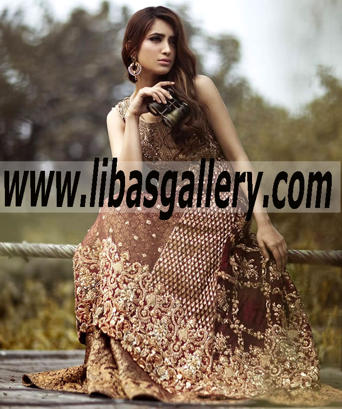 Designer Saira Rizwan Wedding Dresses Find Your Perfect Bridal Dress Online-Saira Rizwan At libas gallery Bridal Suit and Lehenga store pakistan europe asia south africa