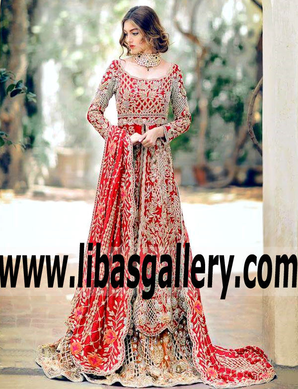 sharara style for barat