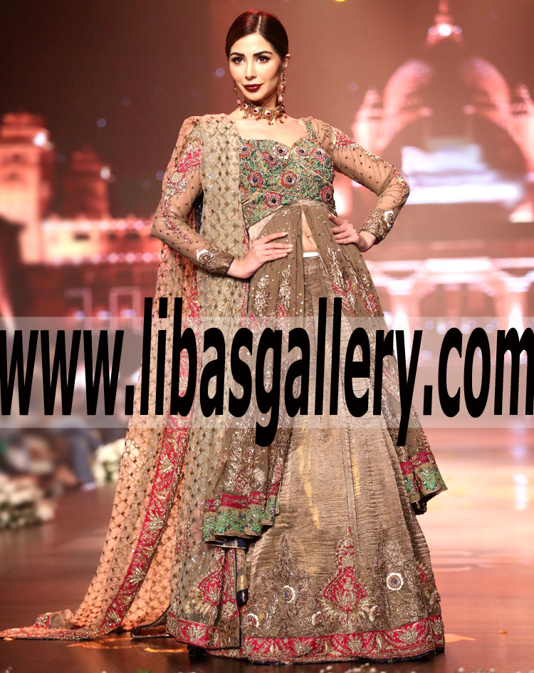 Nickie and Nina Bridal Wedding Gown Lehenga | Shop Online Bridal Gown Dresses | Nickie and Nina BCW Wedding Gown Lehenga