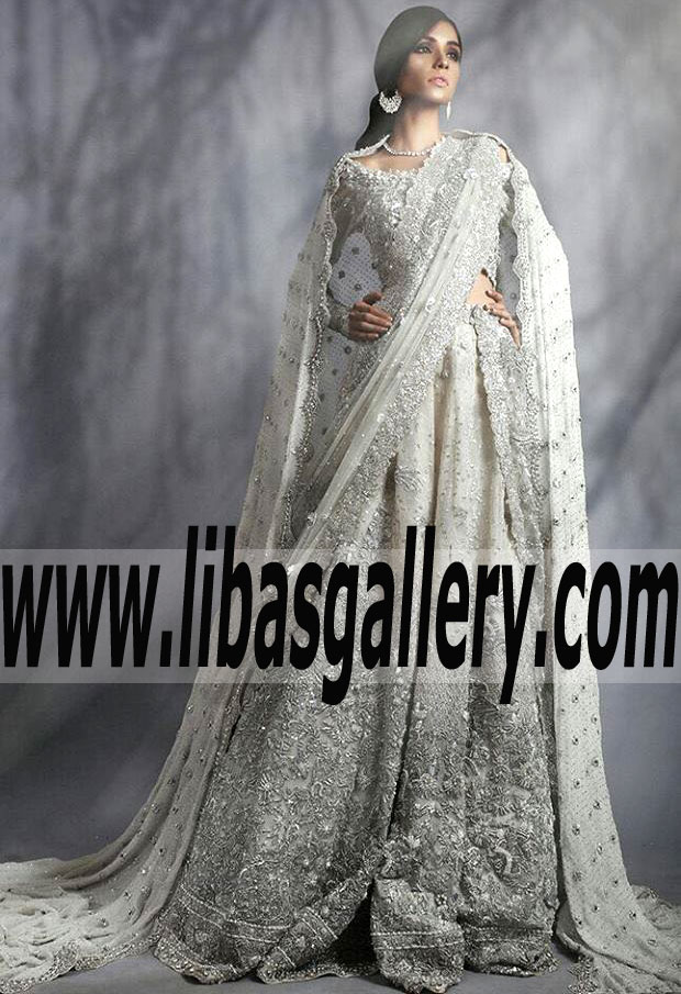 SANA SAFINAZ New Bridal Dresses Collection 2017 for Wedding SANA SAFINAZ New Bridal Dresses Collection 2017 for Reception and Special Occasions Soho Road UK