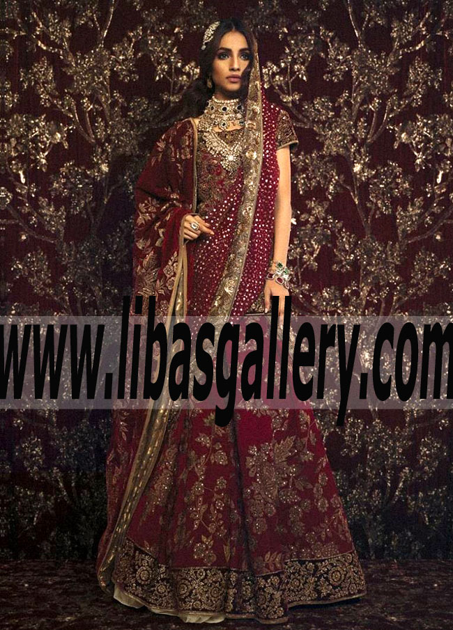 lehenga design for barat