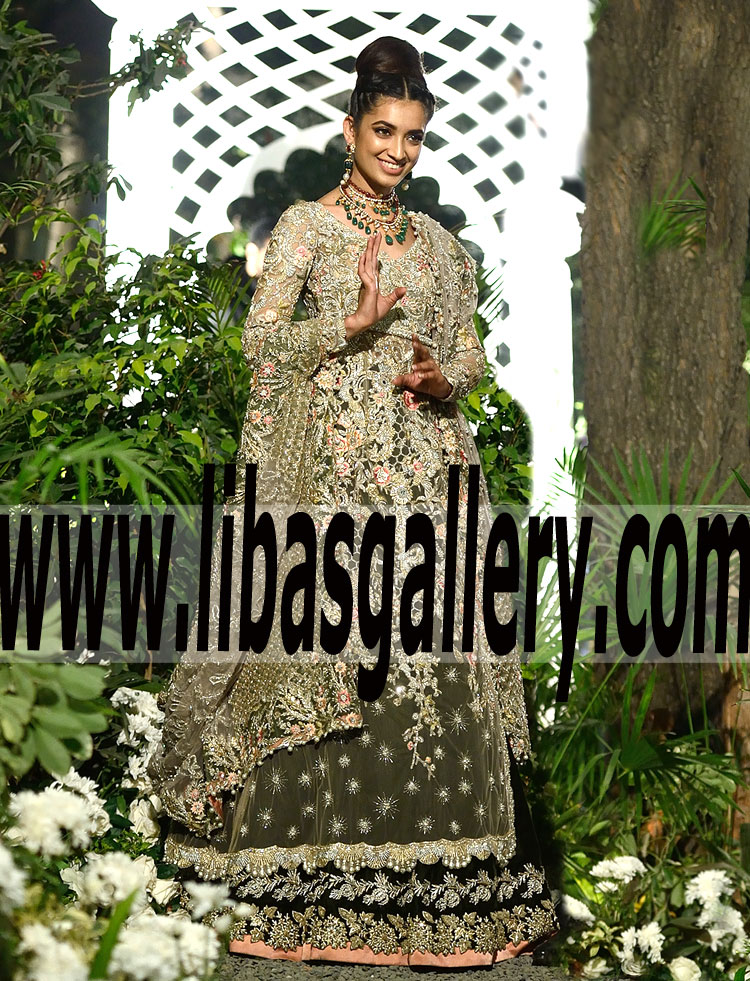 Best Bridal Dresses Bridal Lehenga Collection from Elan Bridal Couture Palais Indochine 2016-2017 San Francisco California CA USA