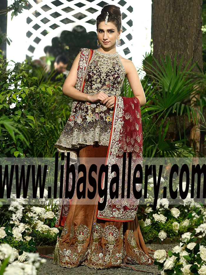 custom made lehenga online