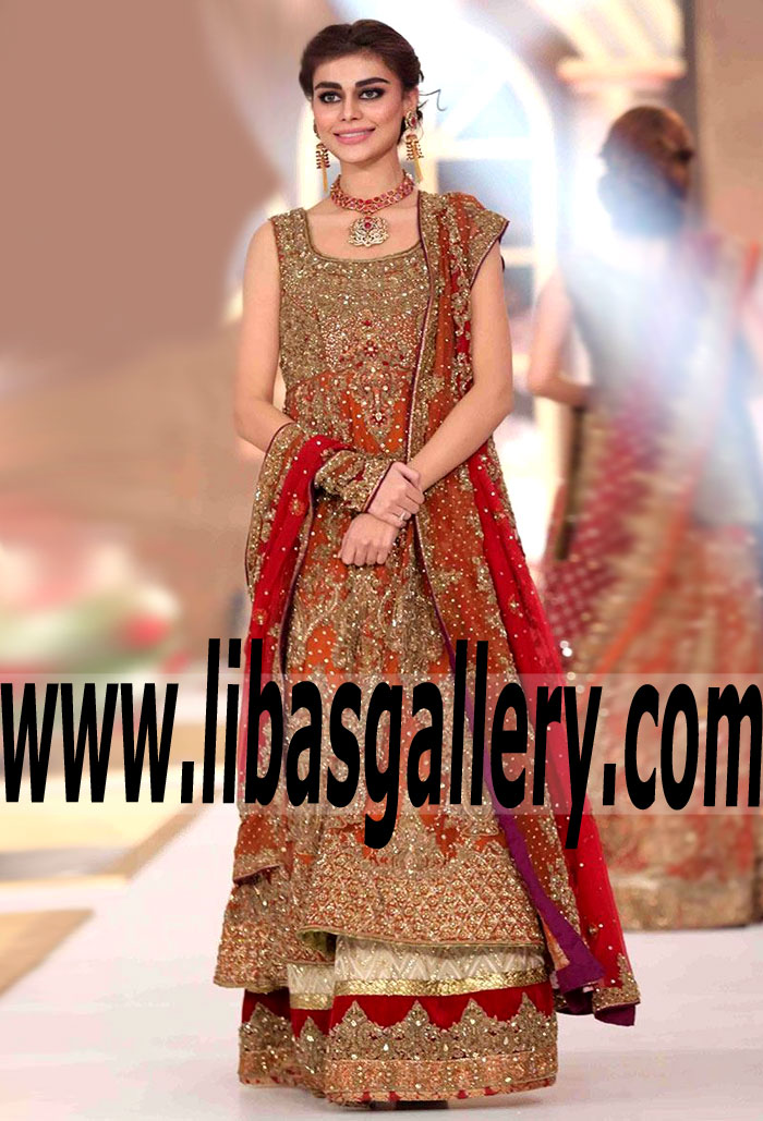 bridal anarkalis