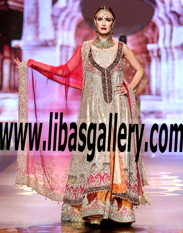 Aisha Imran Wedding Dresses Muscat Oman - Shop for Latest Aisha Imran BCW Bridal Dresses on www.libasgallery.com