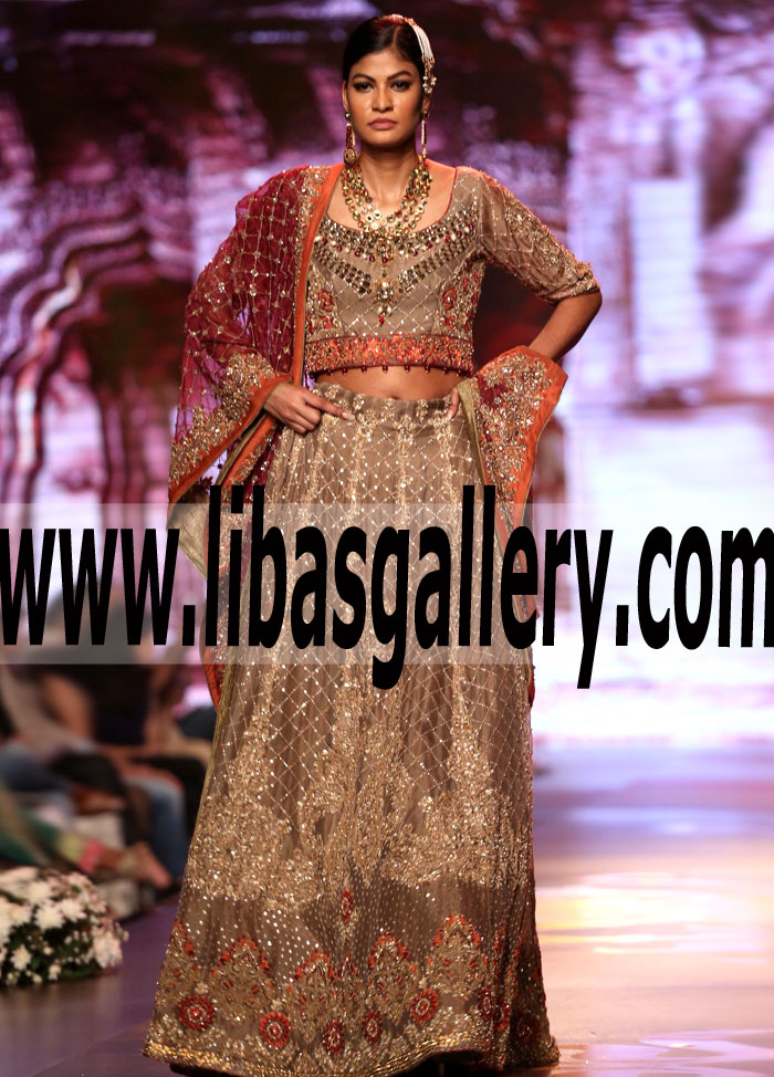 Pakistani Designer Aisha Imran Lehnga cholis, Aisha Imran Bridal Lehenga Choli Dresses Ann Arbor Michigan
