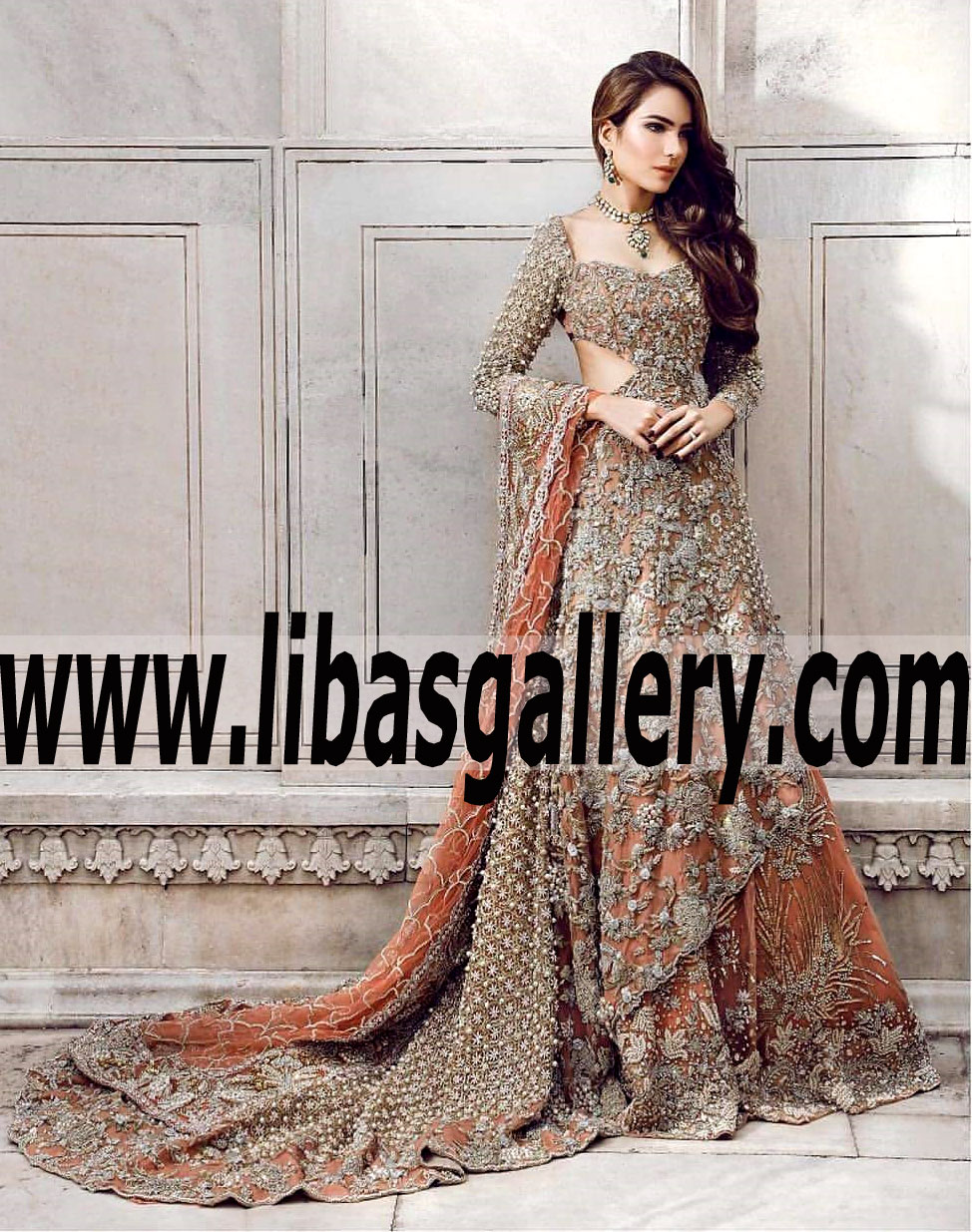 Republic By Umar Farooq Womenswear Designer Bridal Dresses Party