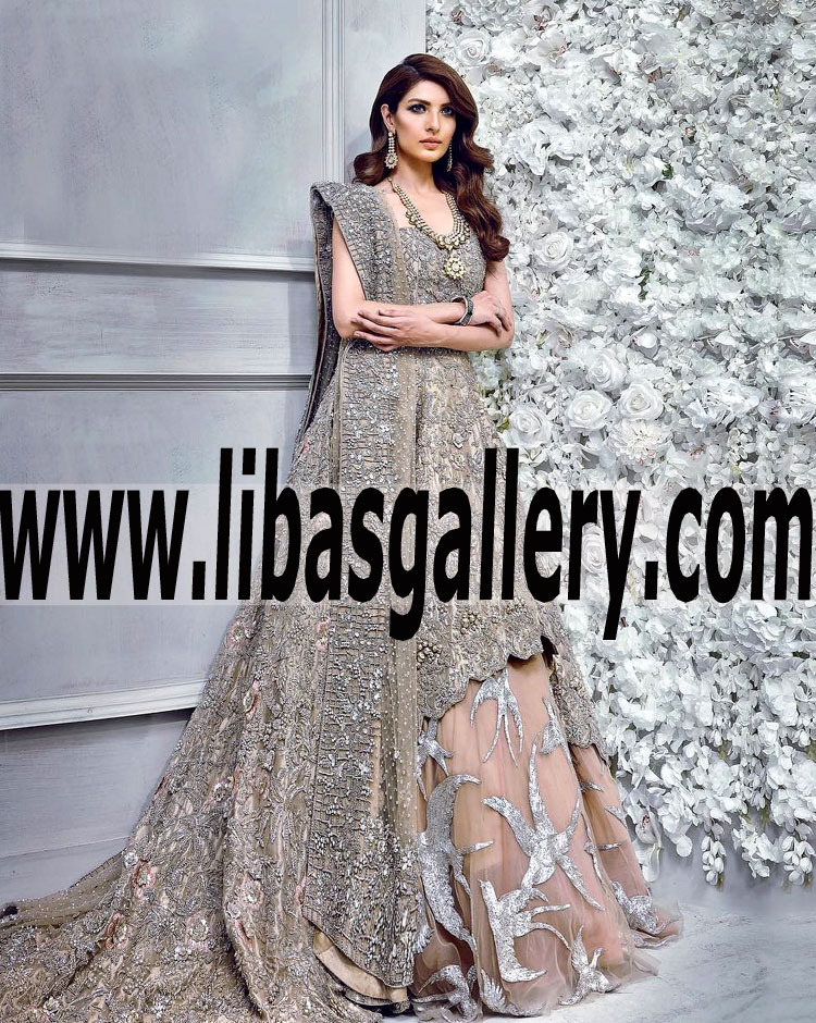 Pakistani Designer Republic By Omar Farooq Bridal Dresses 2017