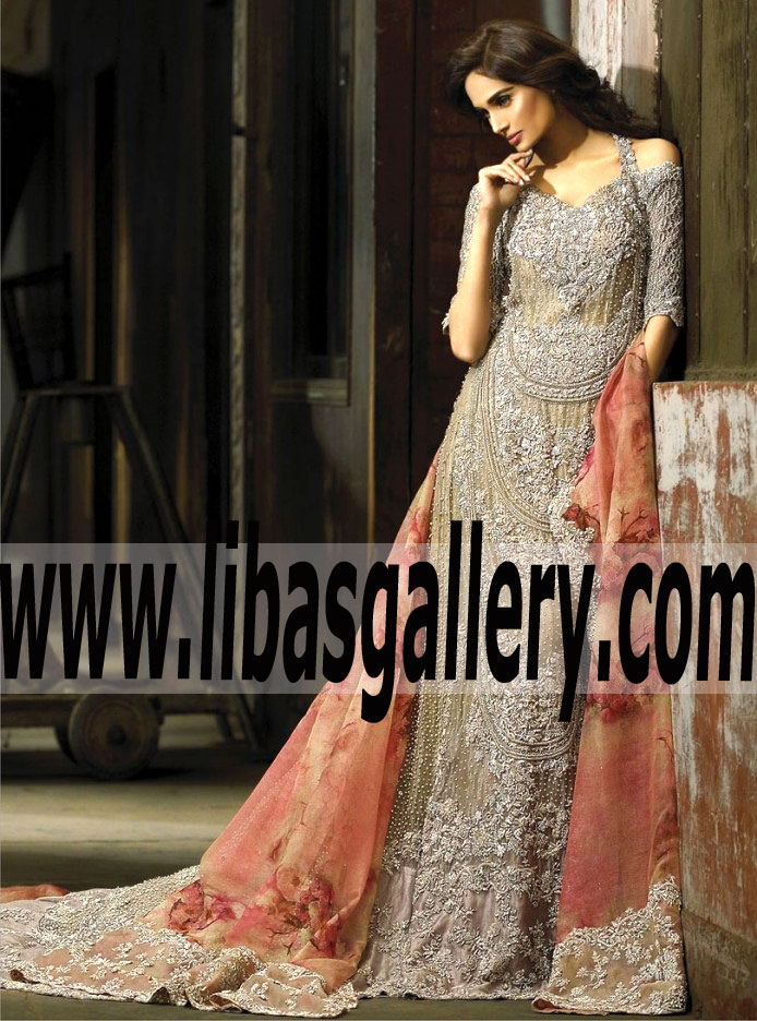 Republic Womenswear - Bridal Collection 2017 2018 Largest Online Store For Wedding | wedding lehenga | Designer Sharara | Gharara | Party Wear | pakistani bridal wear in UK, USA, Canada, Australia