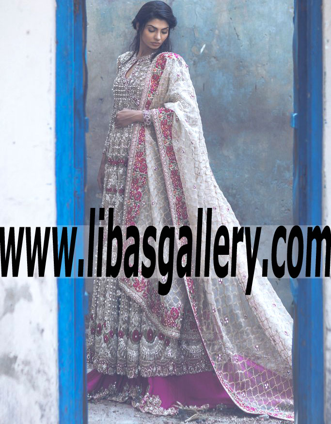 Suffuse By Sana Yasir Gown Dresses | Suffuse By Sana Yasir Wedding Dresses | Suffuse By Sana Yasir Bridal Week Latest Bridal Dresses in Leicestershire UK Online Shop