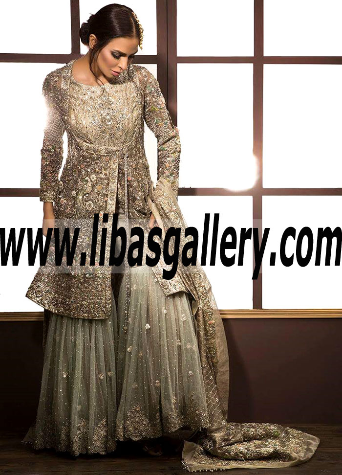 Pakistani Designer IVY Couture by Shazia & Sehr Bridal Dresses 2017 | Bridal Collection | Heavy Embellished Angrakha Style | Lillestrom Norway Online Shopping | Discount 20-30% | libasgallery.com Pakistani Designer IVY Couture by Shazia & Sehr Bridal Dresses 2017 | Bridal Collection | Heavy Embellished Angrakha Style | Lillestrom Norway Online Shopping | Discount 20-30% | libasgallery.com