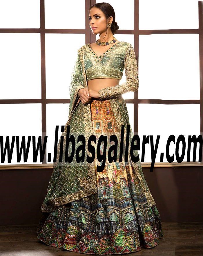 Ivy By Shazia Sehr Traditional Bridal Dresses Bridal Lehenga