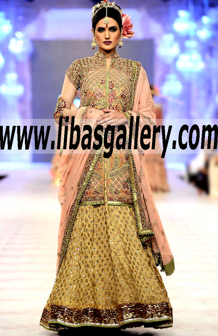 Fahad Hussayn Pakistani Wedding Dresses Wedding Dresses Wedding Lehenga Gharara  in the UK USA Canada australia India Pakistan UAE Dubai Qatar kuwait and Saudi Arabia