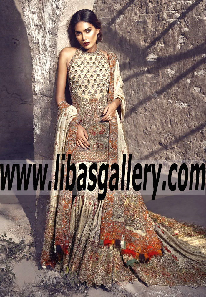 Pakistani Designer Farah & Fatima Bridal Dresses 2017 | Bridal Collection | Heavy Embellished Lehenga | Newcastle UK Online Shopping | Discount 20-30% | libasgallery.com Pakistani Designer Farah & Fatima Bridal Dresses 2017 | Bridal Collection | Heavy Embellished Lehenga | Newcastle UK Online Shopping | Discount 20-30% | libasgallery.com
