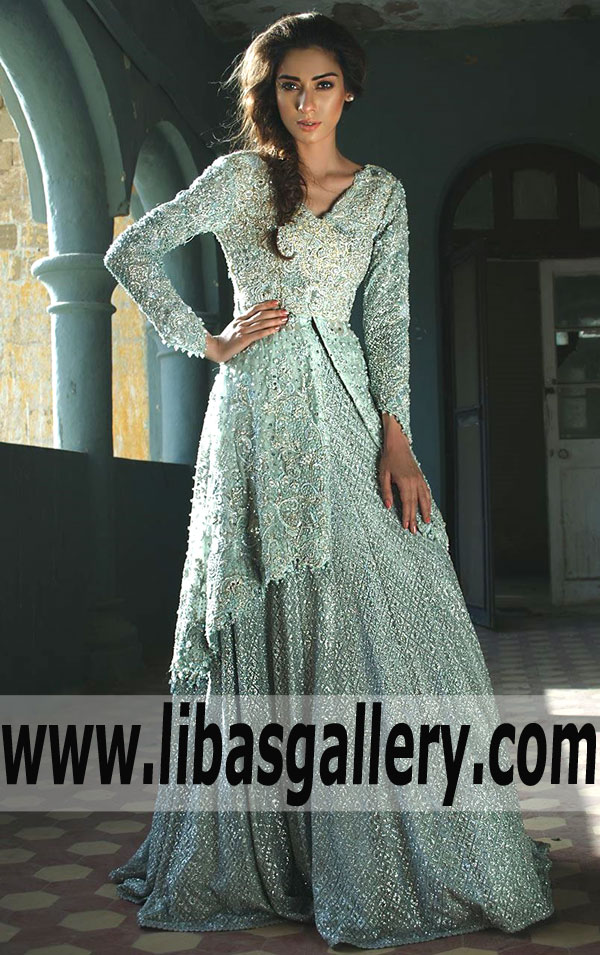 Tena Durrani Bridal Dresses 2018 Collection Online Shop Tena Durrani Wedding Dresses with Best Prices