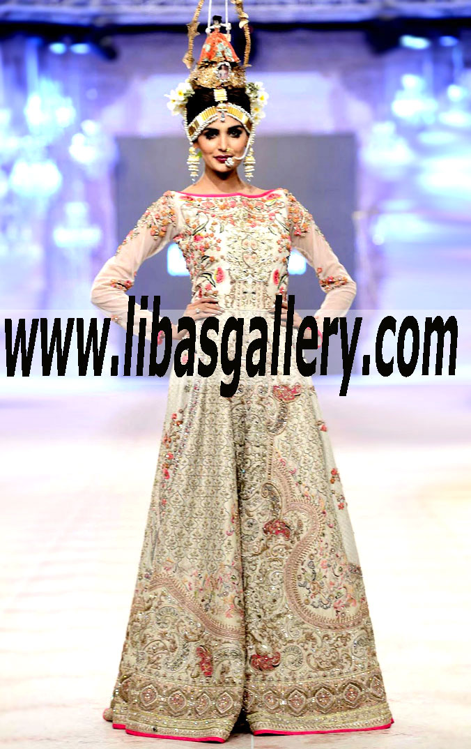 Fahad Hussayn Bridal Collection 2015 | Putlighar Bridal Dresses 2015 | Shop the Latest Bridal, BridesmaidS, GOWN Dresses Collection and Bridal Dresses by Fahad Hussayn in uk, usa, canada, australia, saudi arabia