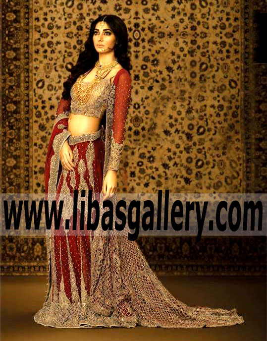 Shazia Kiyani Wedding Dresses Philadelphia Pennsylvannia PA USA - Shop for Shazia Kiyani Bridal Dresses on www.libasgallery.com