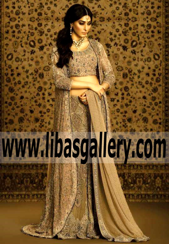 Shazia Kiyani Traditional Bridal Dresses BCW Bridal Lehenga Dresses The Best Online Designer Shazia Kiyani Bridal Wear shop Bloomingdale Illinois USA