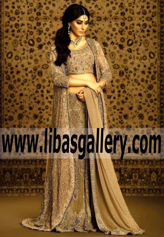 Shazia Kiyani Traditional Bridal Dresses Bcw Bridal Lehenga
