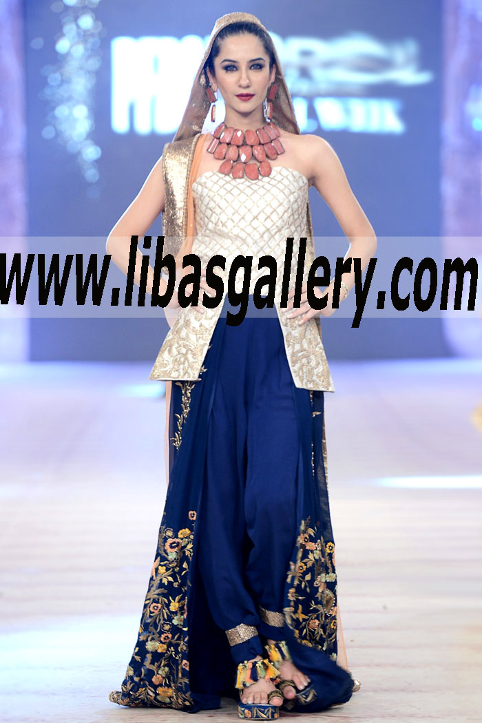 MAHGUL Bridal Dresses and MAHGUL Evening Dresses - www.libasgallery.com