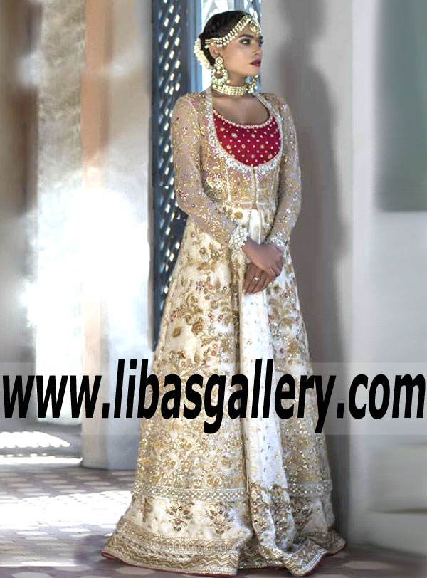 Sania Maskatiya - Bridal Collection 2017 2018 Largest Online Store For Wedding | wedding lehenga | Designer Sharara | Gharara | Party Wear | pakistani bridal wear in UK, USA, Canada, Australia
