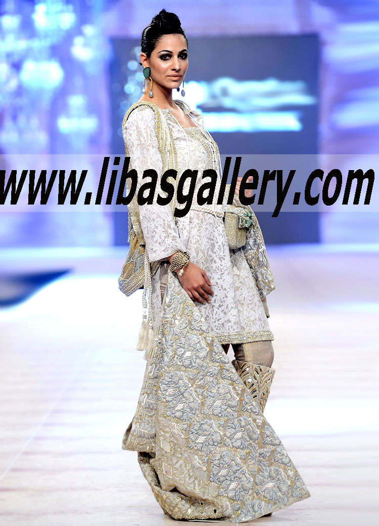 Designer MAHGUL Womens Clothing - Designer MAHGUL Brands & PFDC Fashion - www.libasgallery.com