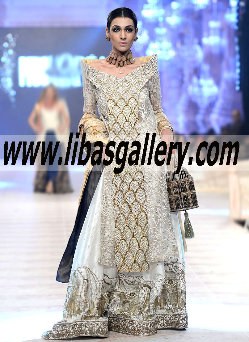 Shop MAHGUL Latest Bridal Collection Online from PFDC L`Oreal Paris Bridal Week 2015 Scotland Glasgow UK