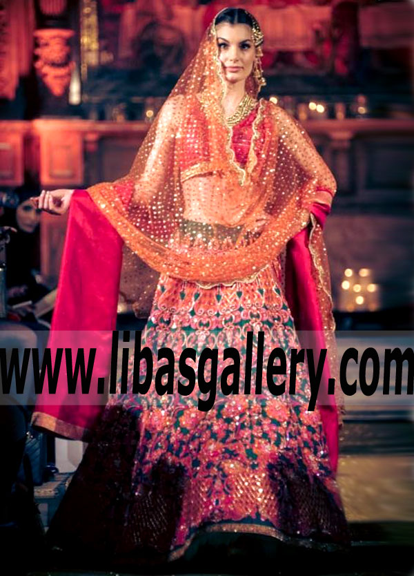 Nomi Ansari Fashion Parade London New Arrivals | Latest Bridal Lehenga Choli Dresses | Oak Park Michigan MI US