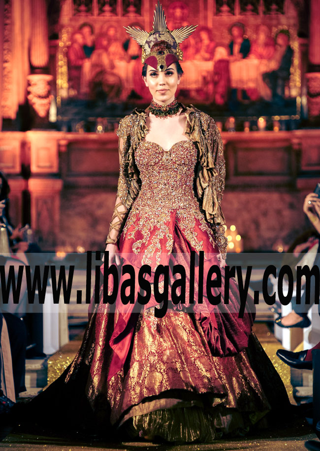 Nilofar Shahid Luxury bridal dresses online pakistani bridal dresses for Weddings Tacoma Washington USA