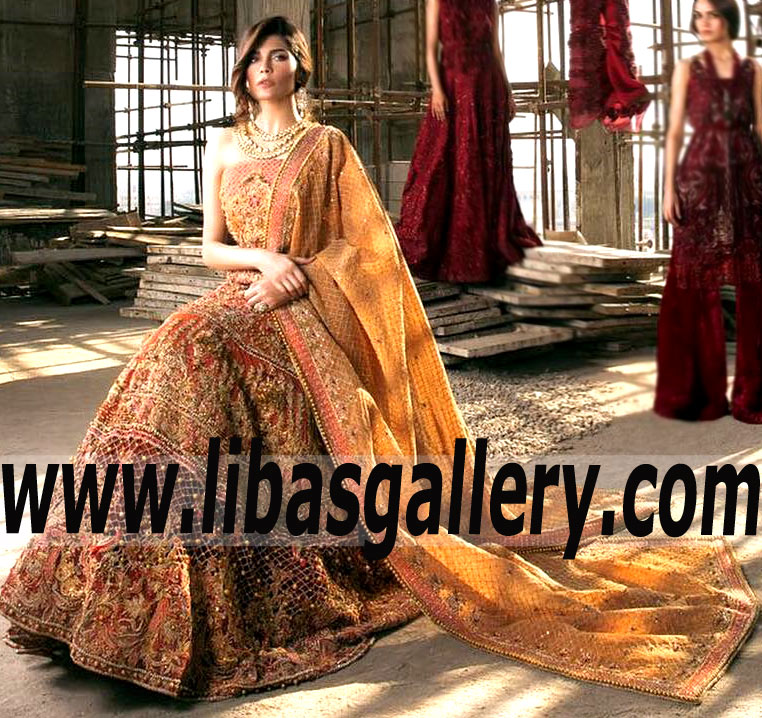 Sana Safinaz - Bridal Collection 2017 2018 Largest Online Store For Wedding | wedding lehenga | Designer Sharara | Gharara | Party Wear | pakistani bridal wear in UK, USA, Canada, Australia