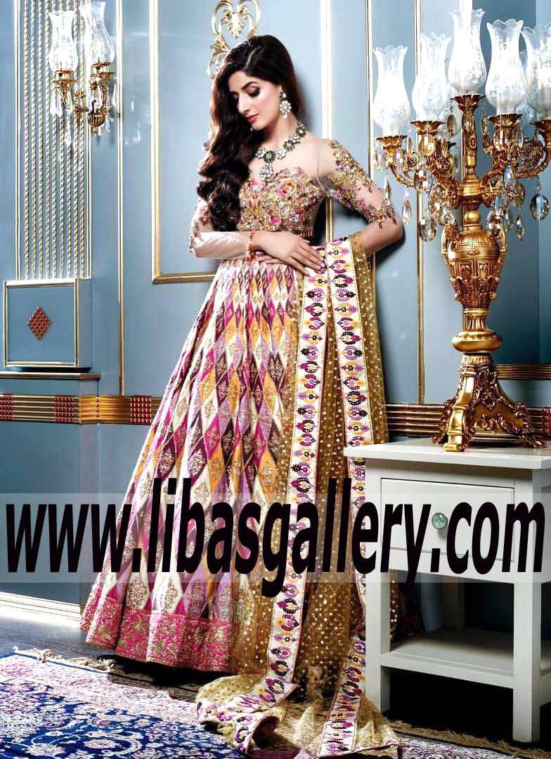 Nomi Ansari Lengha Pakistani Lehnga Designer Lengha Bridal Lehenga Indian Wedding UK USA Canada Australia Nomi Ansari Lengha Pakistani Lehnga Designer Lengha Bridal Lehenga Indian Wedding UK USA Canada Australia