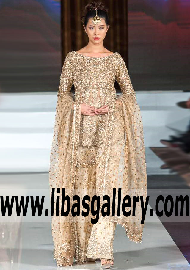 Aisha Imran Bridal Wedding Lehengas Wheat Bridal Wedding Lehnga Woodside New York NY USA