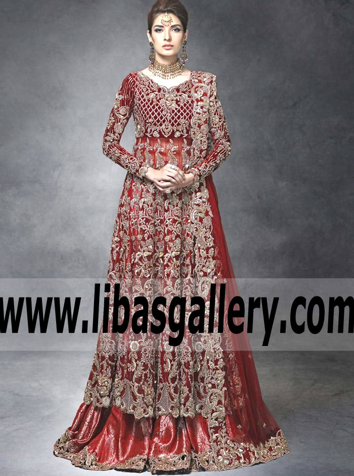 Native Red Wedding Lehenga Dresses Native Wedding Gown Outfit Online Store Forest Hills New York NY US Native Red Wedding Lehenga Dresses Native Wedding Gown Outfit Online Store Forest Hills New York NY US
