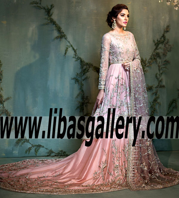 Pakistani Net Dress Design 2024: Fancy Net Dress, Net Frock & Net Maxi  Design Online in Pakistan –