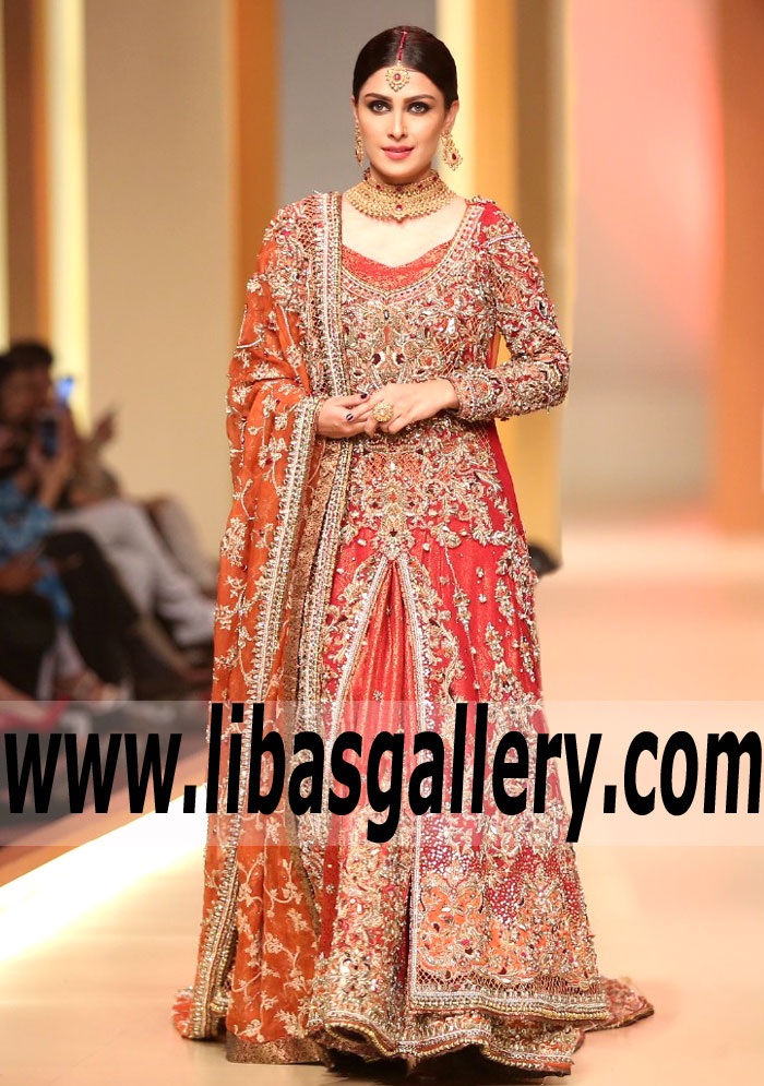 Ayesha Farid Latest Bridal Dresses Collection 2017-2018 for Wedding Brides | Buy Online in Dubai UAE Ayesha Farid Latest Bridal Dresses Collection 2017-2018 for Wedding Brides | Buy Online in Dubai UAE