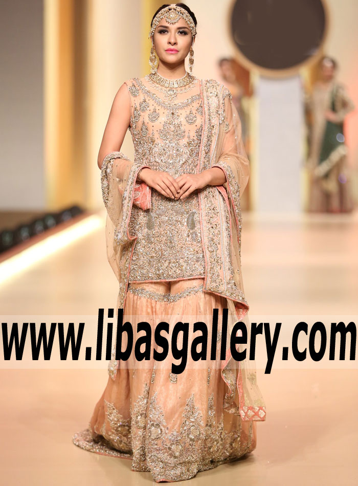 Impulse couture by Aisha Farid Gharara Wedding Dresses for Special Occasions Gharara Wedding Dresses for Reception San Antonio Texas TX USA Impulse couture by Aisha Farid Gharara Wedding Dresses for Special Occasions Gharara Wedding Dresses for Reception San Antonio Texas TX USA