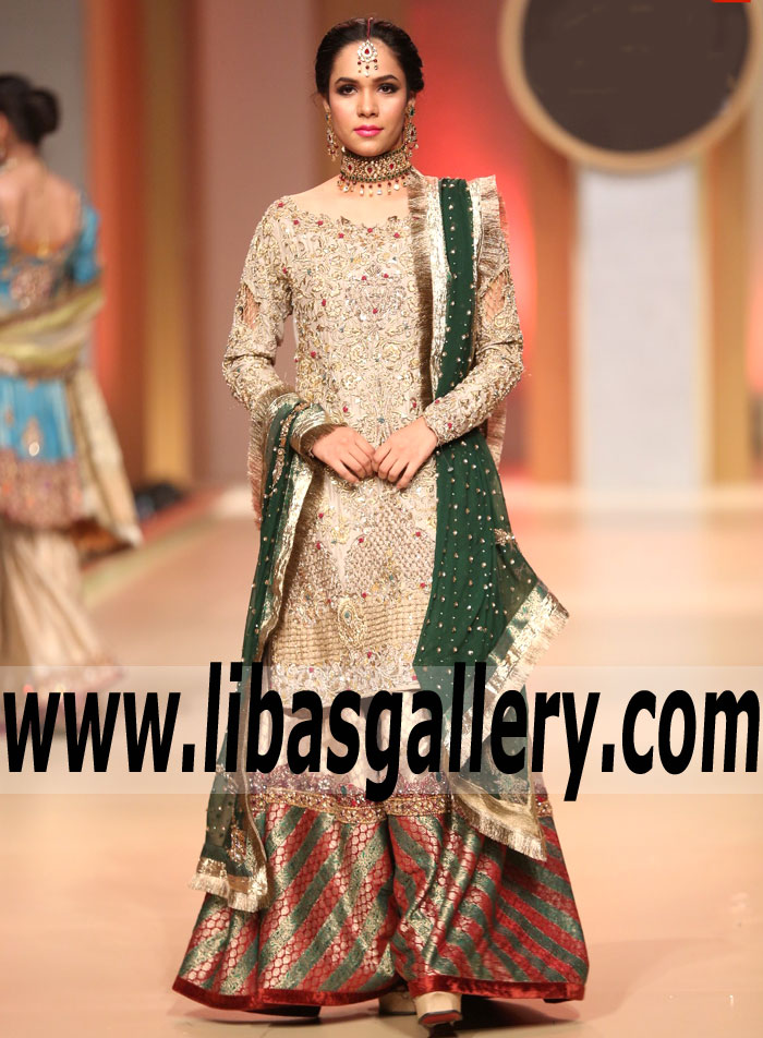 new designer gharara