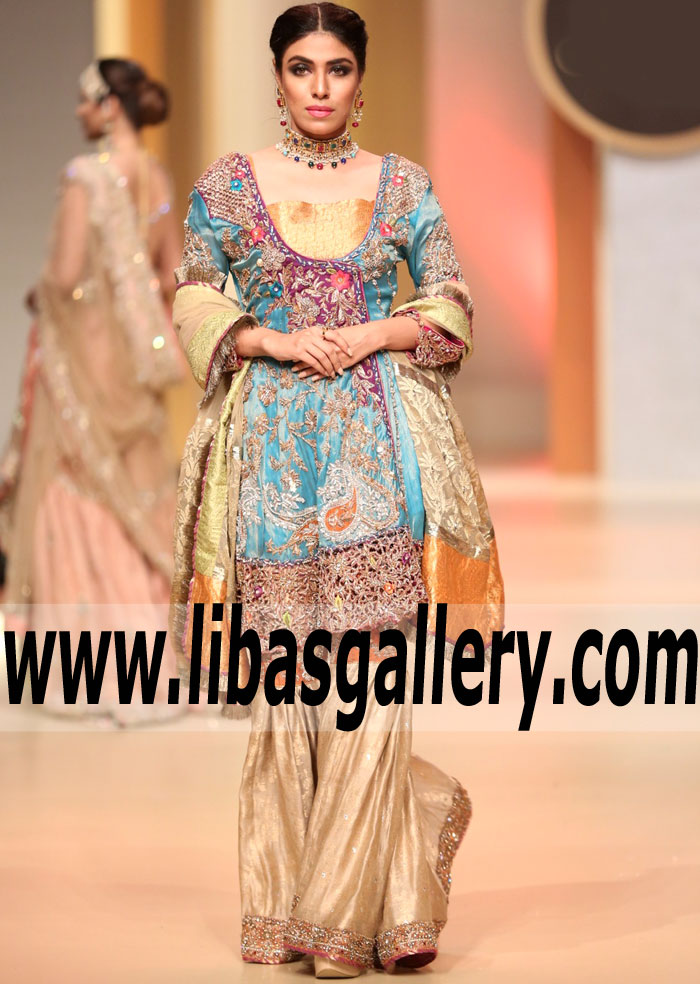 Ayesha Farid Latest Angrakha Style Dresses Angrakha Wedding Dresses for Wedding and Special Occasions Beverly Hills California CA USA Ayesha Farid Latest Angrakha Style Dresses Angrakha Wedding Dresses for Wedding and Special Occasions Beverly Hills California CA USA