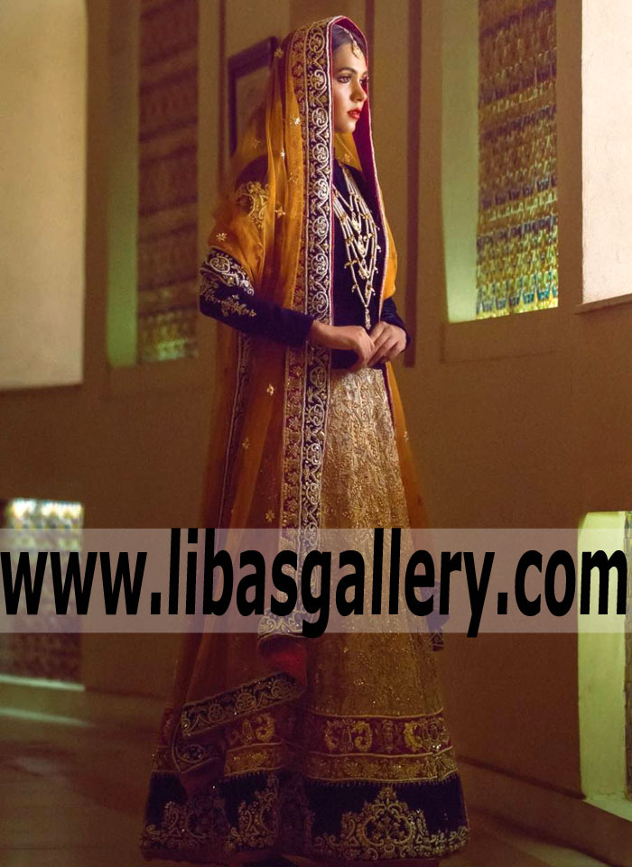 Adnan khan | Updated Stunning Anarkali Gown Bridal Wear 7 days a week - Glenfield Australia Shop Online Adnan khan | Updated Stunning Anarkali Gown Bridal Wear 7 days a week - Glenfield Australia Shop Online