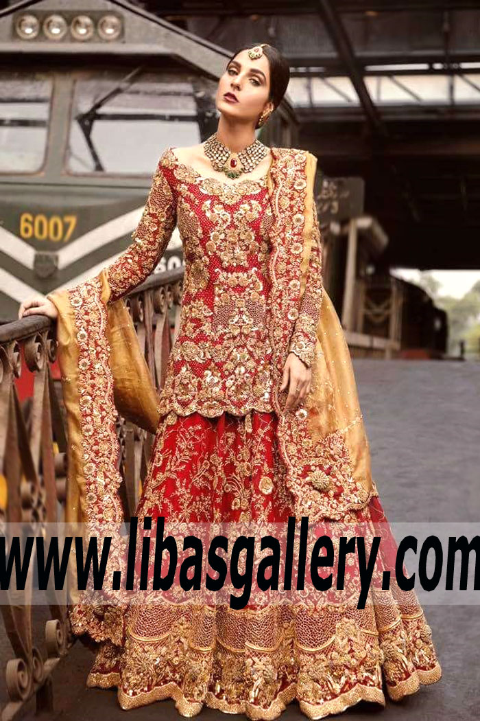 Sara Naqvi Bridal Wear Pakistani Bridal Dresses Designer Bridal Dress Gharara Sharara Lehenga UK, USA, Canada, Australia Sara Naqvi Bridal Wear Pakistani Bridal Dresses Designer Bridal Dress Gharara Sharara Lehenga UK, USA, Canada, Australia
