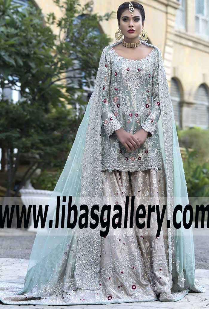 Sania Maskatiya | Collections | Bridal Dresses | Shop Pakistan Bridal Outfit Edinburgh UK