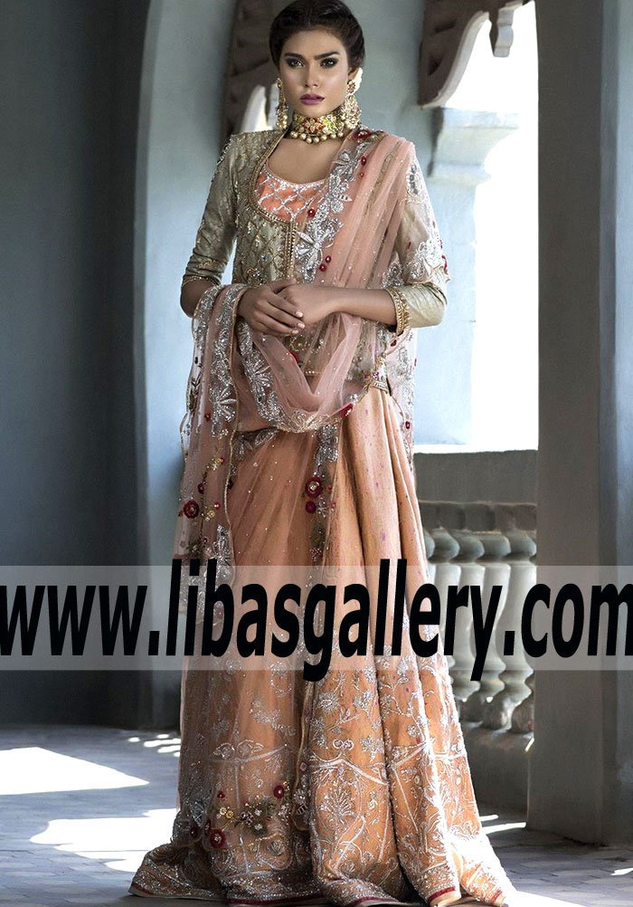 Awesome Wedding Dress with Flared Lehenga Sania Maskatiya Indian Pakistani Wedding Dresses Bell Bar UK Lehenga Bridal Awesome Wedding Dress with Flared Lehenga Sania Maskatiya Indian Pakistani Wedding Dresses Bell Bar UK Lehenga Bridal