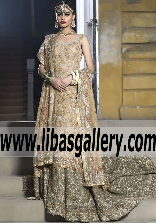 Best Bridal Shop Haute Couture Sania Maskatiya Bridal Dresses