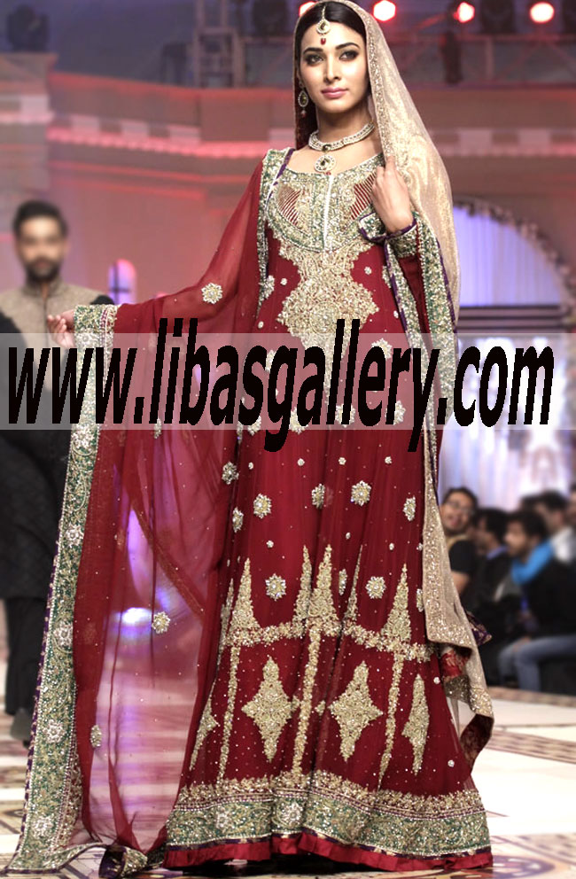 Mehdi bridal dresses latest collection 2015 at Telenor Bridal Couture Week Uk canada america australia california DESIGNER Mehdi Bridal dress for special day Buy Now